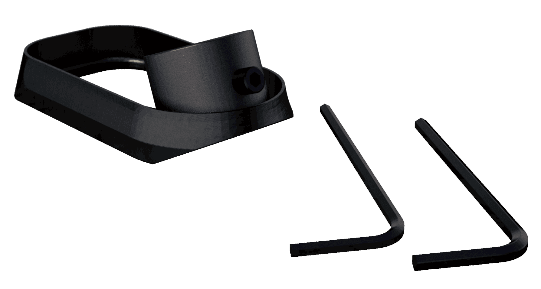 Rival Arms RA70G201A Two Piece Magwell Aluminum for Glock 19 Gen3