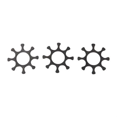TK Custom Model 929 9mm 627 38 Super Blue Steel Moonclips 10 Pack
