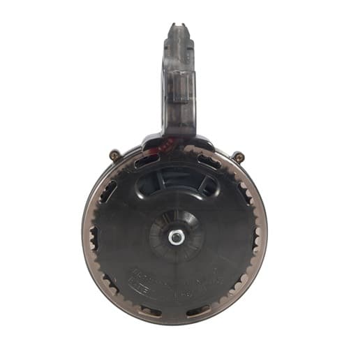 Black Dog Machine S&W M&P 15-22 Magazine 22LR 50-Round Polymer Smoke Gray