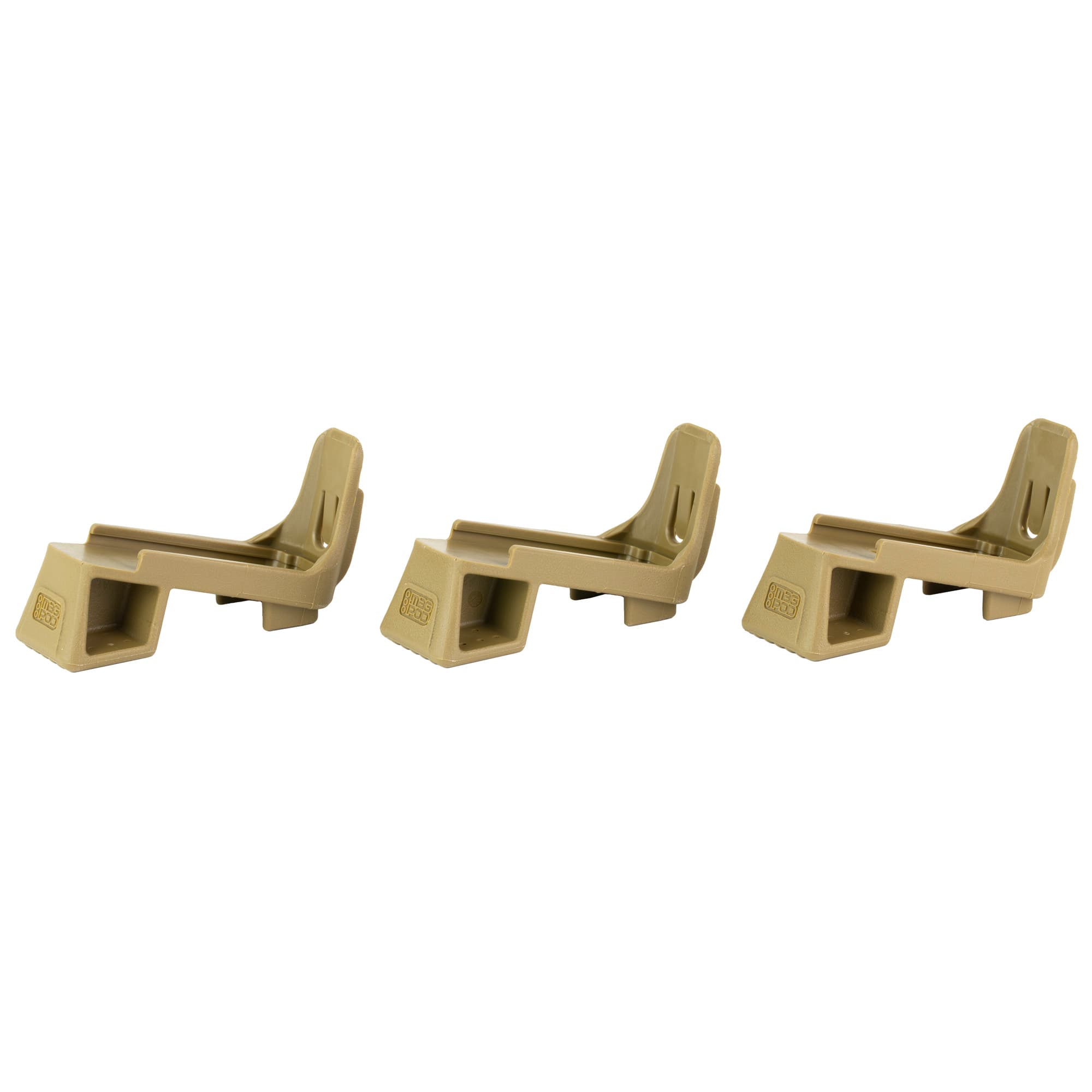 MagPod 3PK Gen3 PMAGs Tan Monopod Compatible with Generation 2 MOE PMAGs