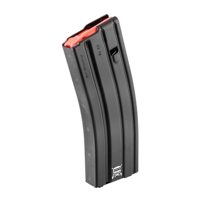 D&H Tactical 30-Round Magazine for AR-15 .300 AAC Blackout with Red Follower