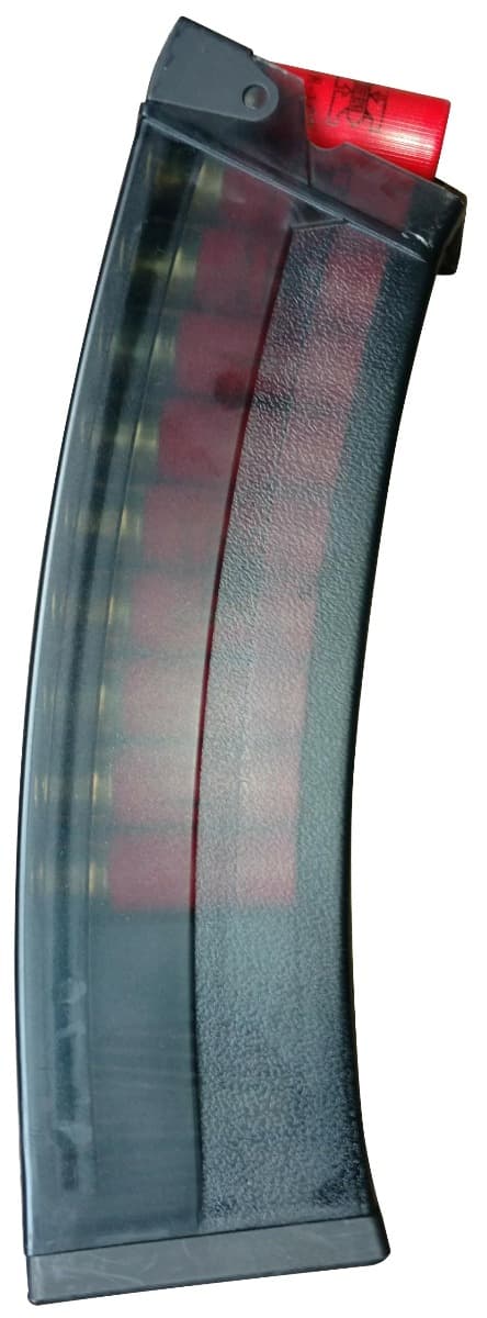 SDS Imports 12ga Shotgun Magazine Saiga 12 Style 10rd Polymer Frame