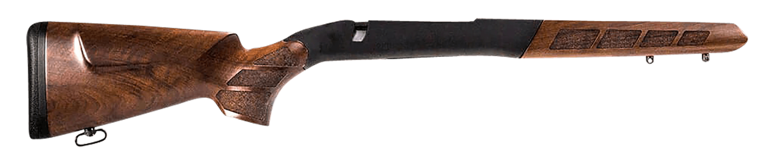 Woox Wild Man Stock for Remington 700 BDL Long Action Right 12.93-13.93 Walnut