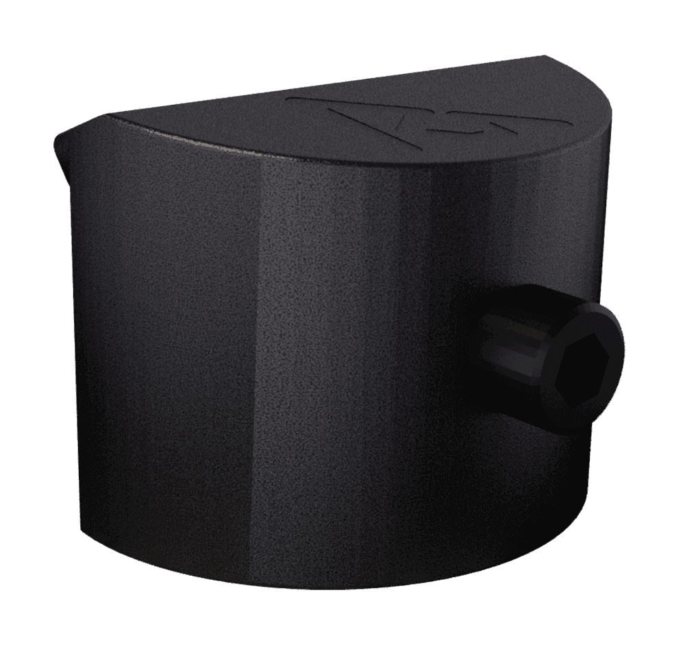 Rival Arms RA75G101A Grip Plug Glock Gen3 Except 36 42 43 Aluminum Matte