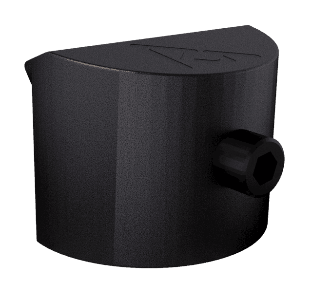 Rival Arms RA75G101A Grip Plug Glock Gen3 Except 36 42 43 Aluminum Matte