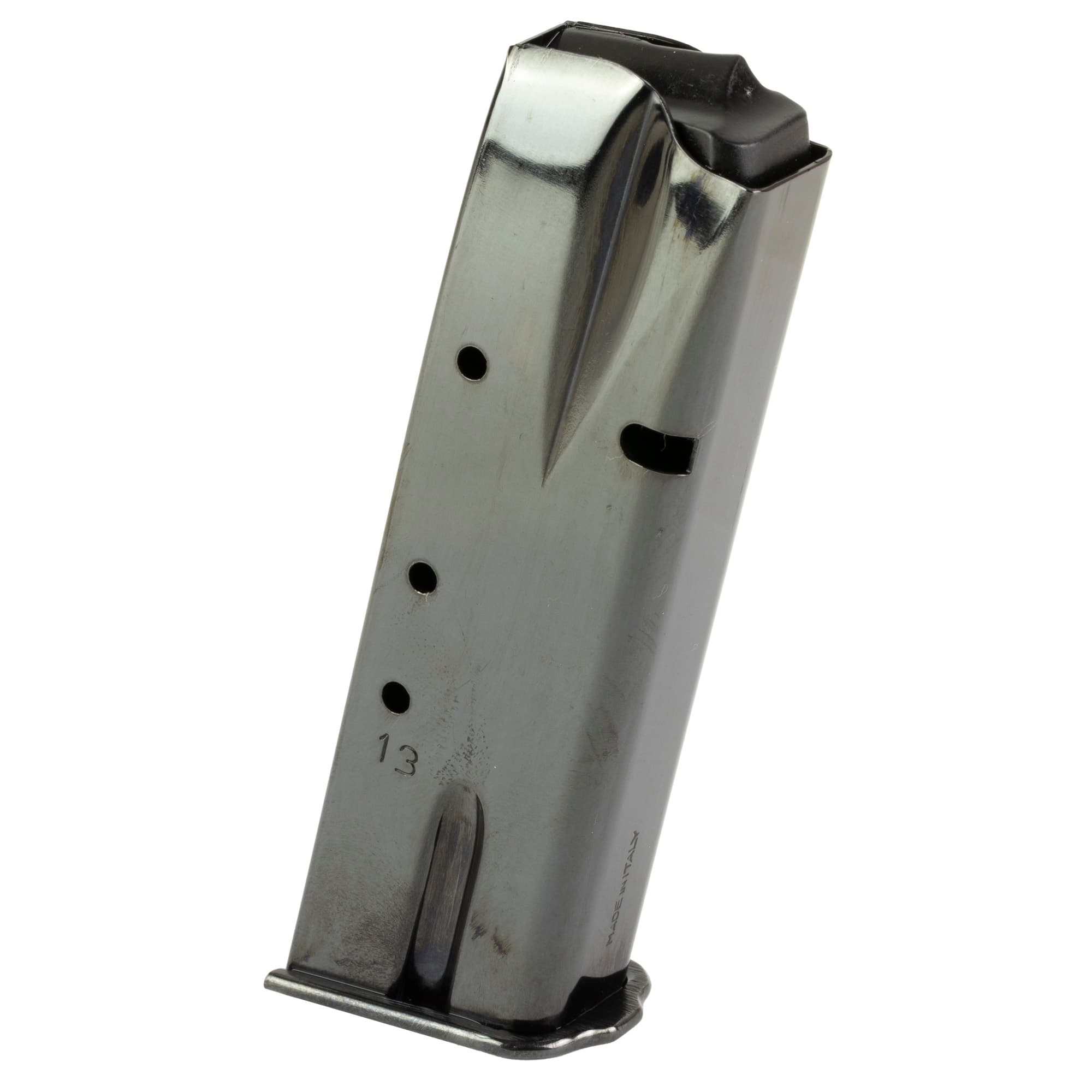 Mec-Gar 13rd Blued Magazine for Browning Hi-Power Springfield SA-35 9mm Luger