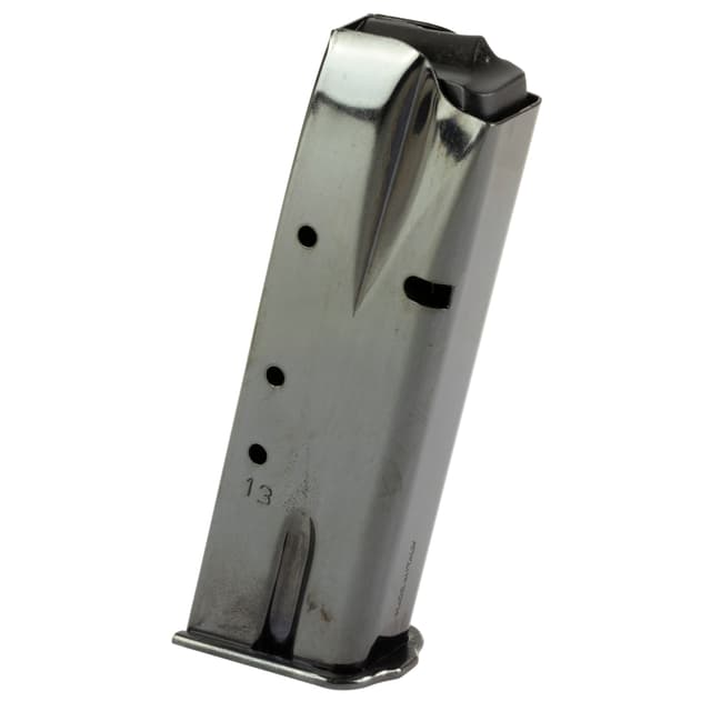 Mec-Gar 13rd Blued Magazine for Browning Hi-Power Springfield SA-35 9mm Luger