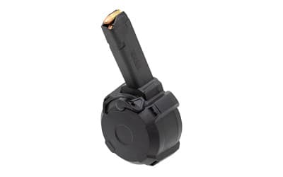 Magpul PMAG D-50 GL9 Drum Magazine for Glock 17 19 9mm Luger 50-Round Capacity