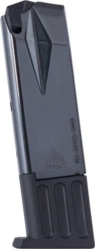 MEC-GAR Ruger P85/89/93/94/95/PC9 Handgun Magazine 9mm HT Blued Steel 10/rd