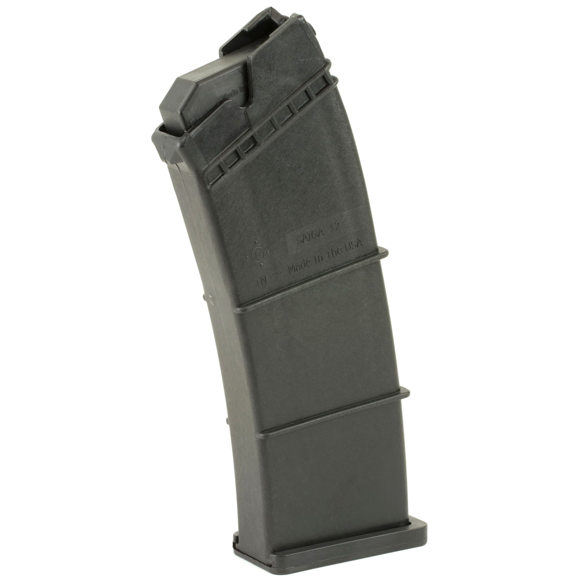 SGM Tactical Saiga 12 Gauge Magazine 8 Round Polymer Compatible with Saiga Shotguns
