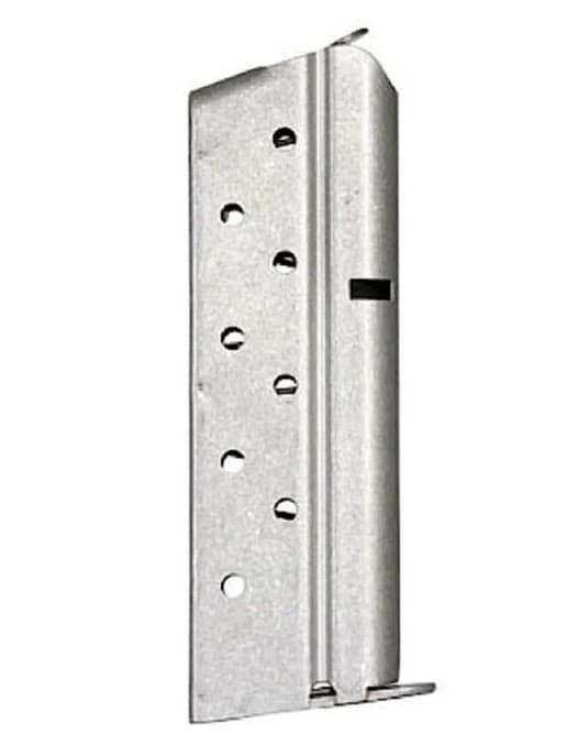 Colt Defender Handgun Magazine Stainless 9mm Luger 8 Round Compatible 1911 Models
