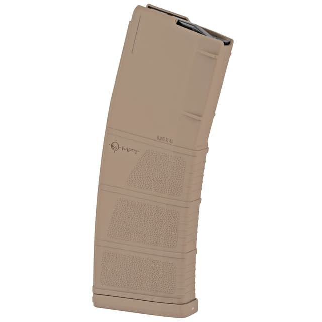 Mission First Tactical AR15 .223/5.56 30rd Polymer Magazine Scorched Dark Earth