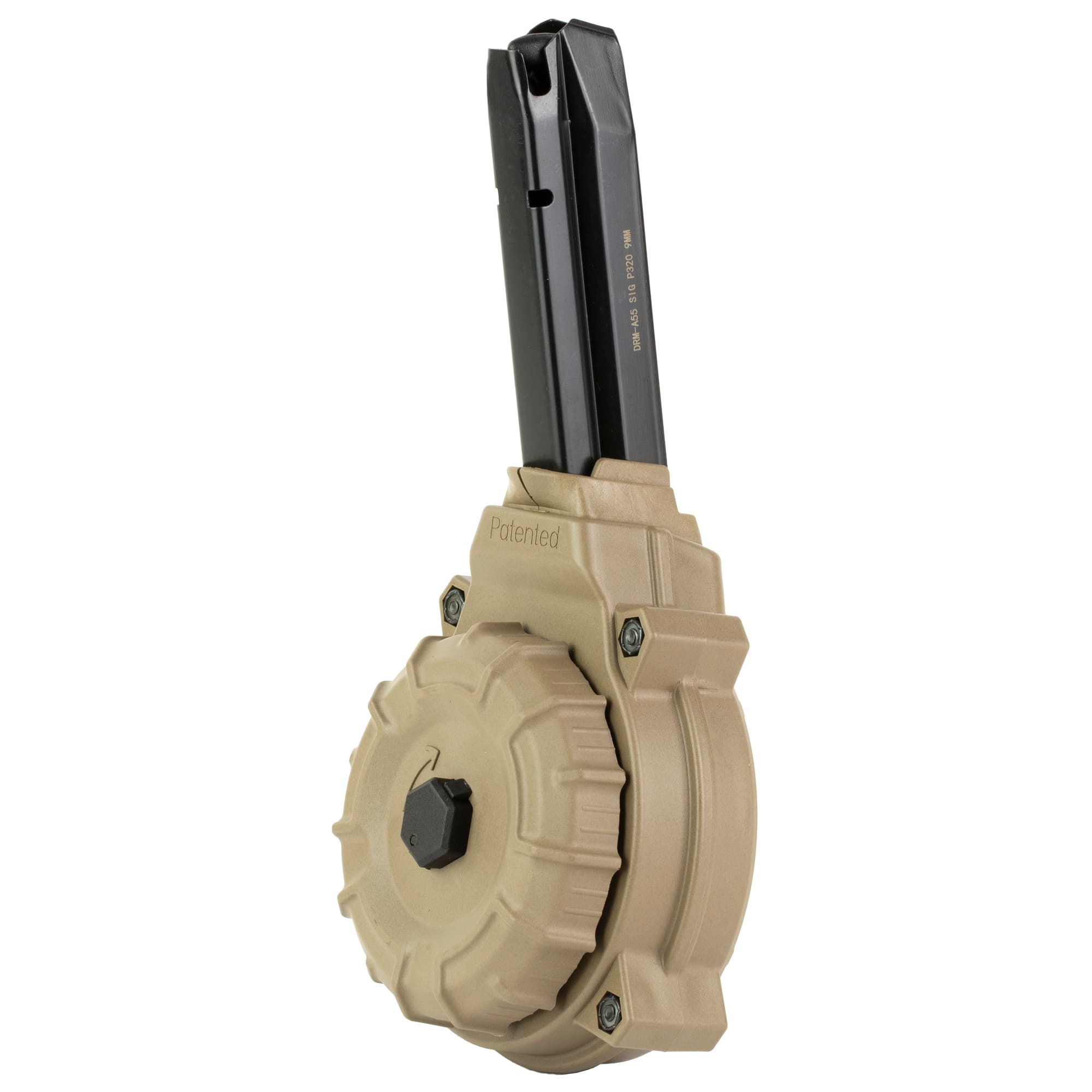 ProMag Sig P320 9mm 50rd Drum Flat Dark Earth
