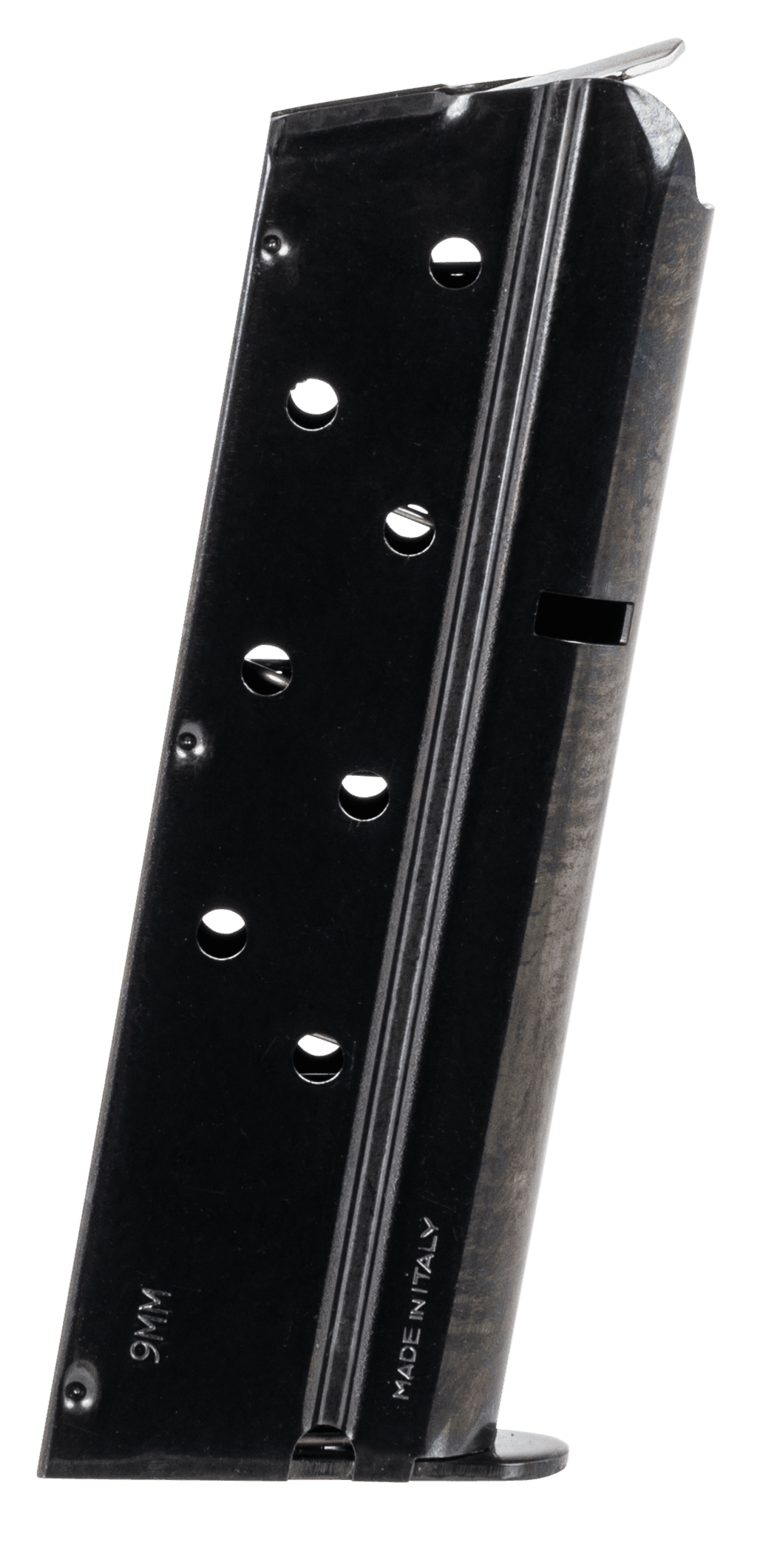 Mec-Gar 1911 Officer 8rd Blued Detachable 9mm Luger Magazine