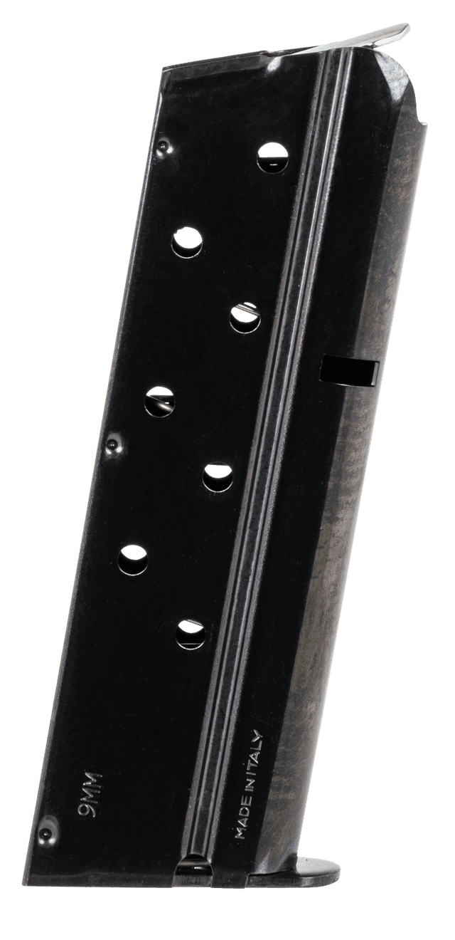 Mec-Gar 1911 Officer 8rd Blued Detachable 9mm Luger Magazine