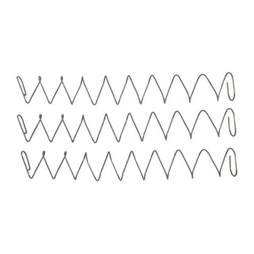 Brownells Chrome Silicon Magazine Spring for Glock 19 3 Pack