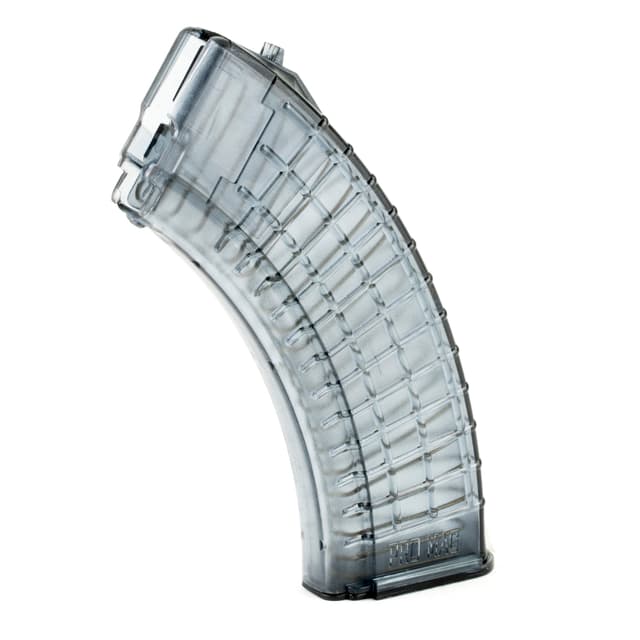 ProMag AK-47 Polymer Magazine 7.62x39mm Smoke Gray 30 Rounds