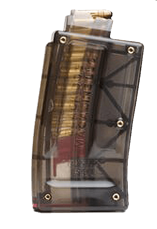 KelTec .22 LR Magazine Clear Smoke 10rd Fits SU22 PLR22