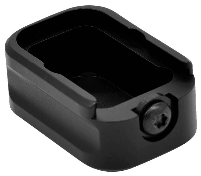Warne MESIG54BLK Magazine Extension 6061-T6 Aluminum Adds 5 Rounds 9mm Luger Sig P320