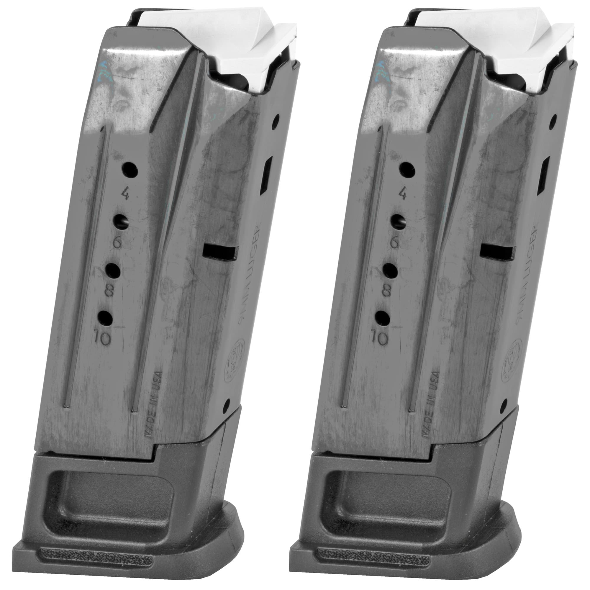 Ruger Security-9 9mm Luger Steel Oxide Magazine 2 Pack