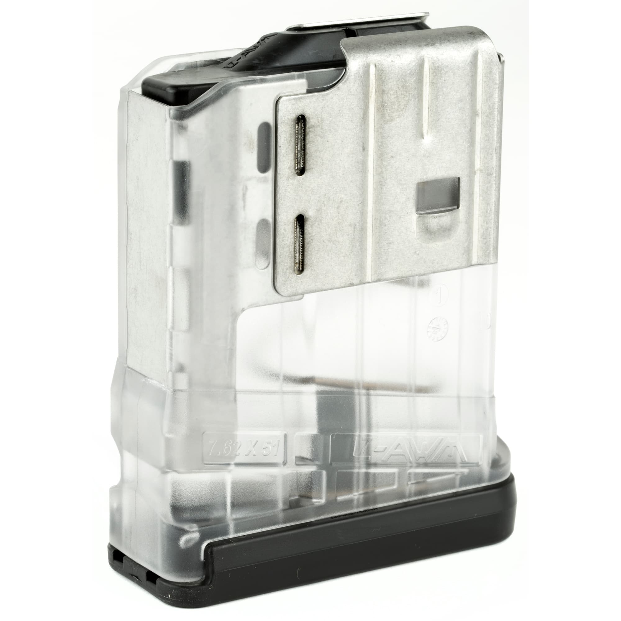 Lancer Systems L7AWM 7.62 NATO 10 Round Clear Magazine