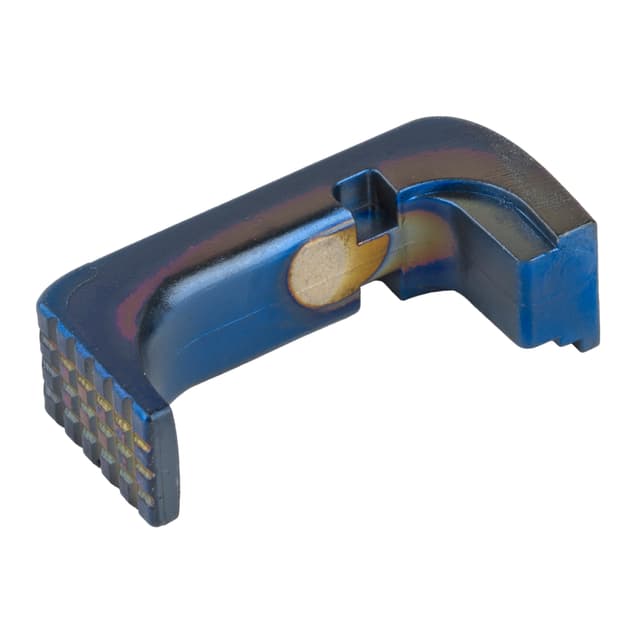 Shield Arms Glock 43X 48 Mag Catch Release Blue Ambidextrous for S15 Gen1 Gen2