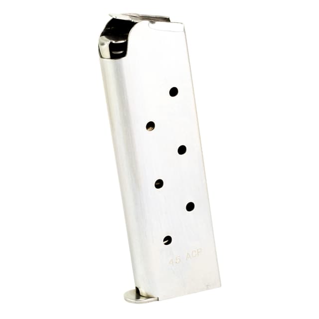 Kimber 1911 Magazine .45 ACP Full-Size 8 Round Stainless Steel Compatible 1911