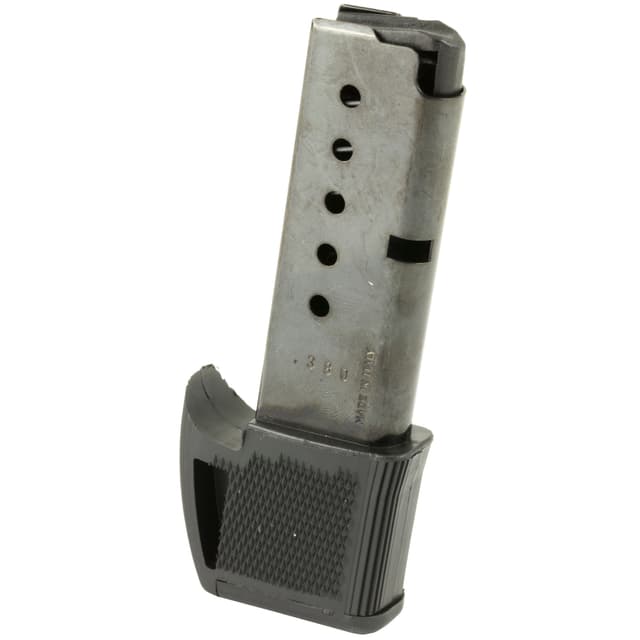 KelTec P3AT 9 Round Magazine .380 ACP Blued Detachable with Grip Extension
