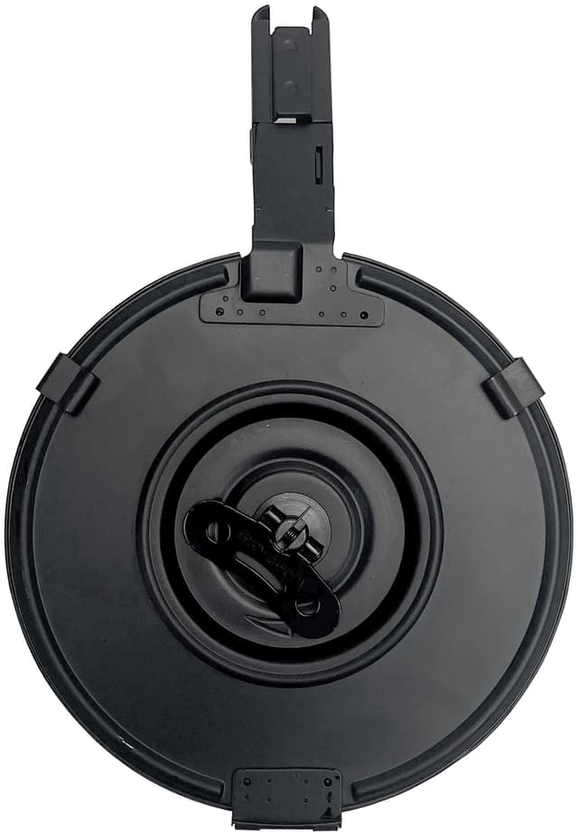 RWB Drum Mag AR15 75rd Steel 7.62x39mm Rear Load Compatibility
