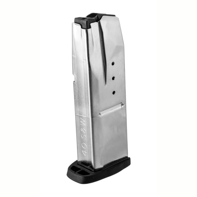 Smith & Wesson SD40VE 10rd Stainless Steel Magazine .40 S&W Compatible with SD40VE