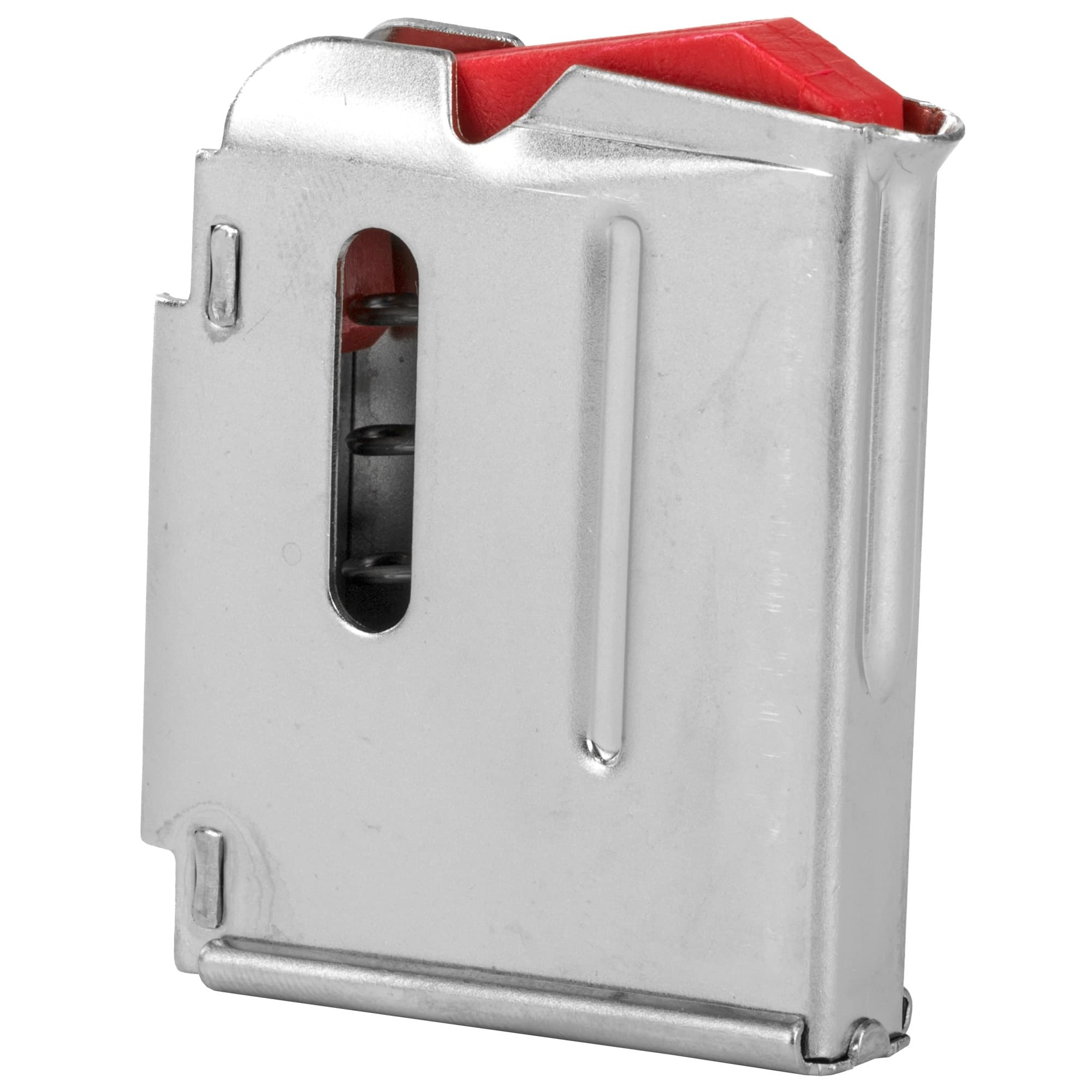 Savage 93 Series Magazine Chrome Stainless Detachable Fit .22 Magnum 17 HMR