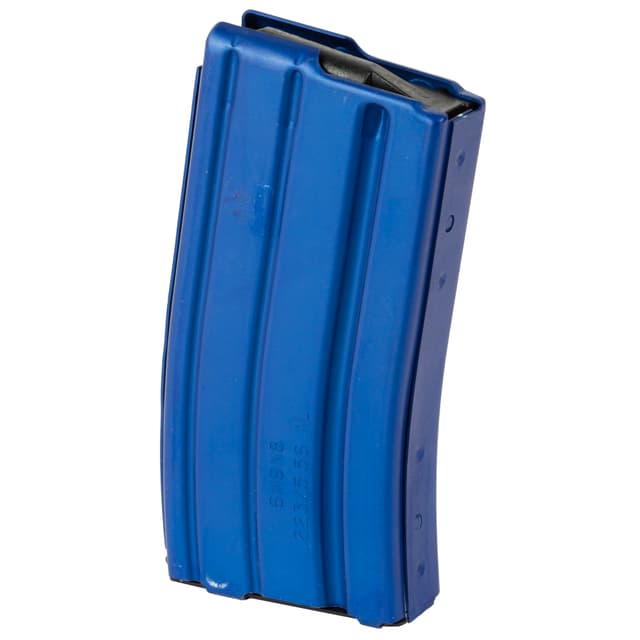 DuraMag AR-15 Duramag Speed 20rd 300 Blackout 223 Cal 5.56mm Blue Aluminum Magazine