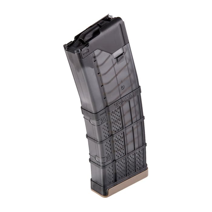 Lancer Systems L5AWM 30rd Translucent Smoke Magazine for AR-15 300 AAC