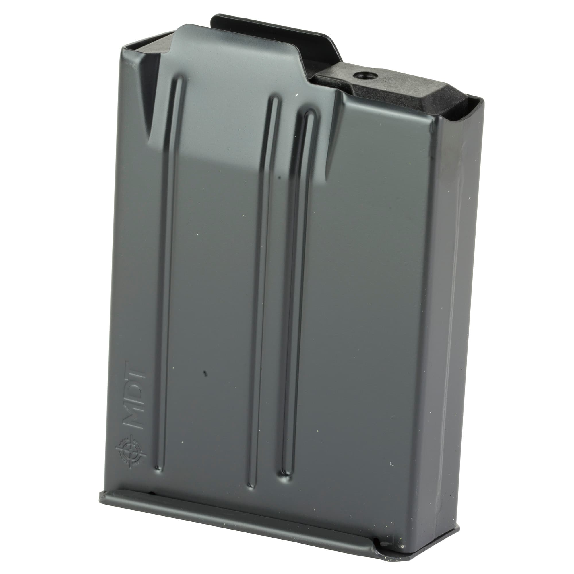 MDT AICS Magazine 10rd Extended 308 6.5 Creedmoor Short Action Steel with Binder Plate