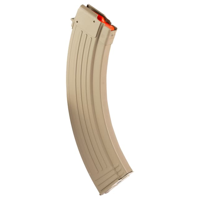 Global Ordnance GO MAG AK47 40RD Steel 7.62x39 FDE Magazine