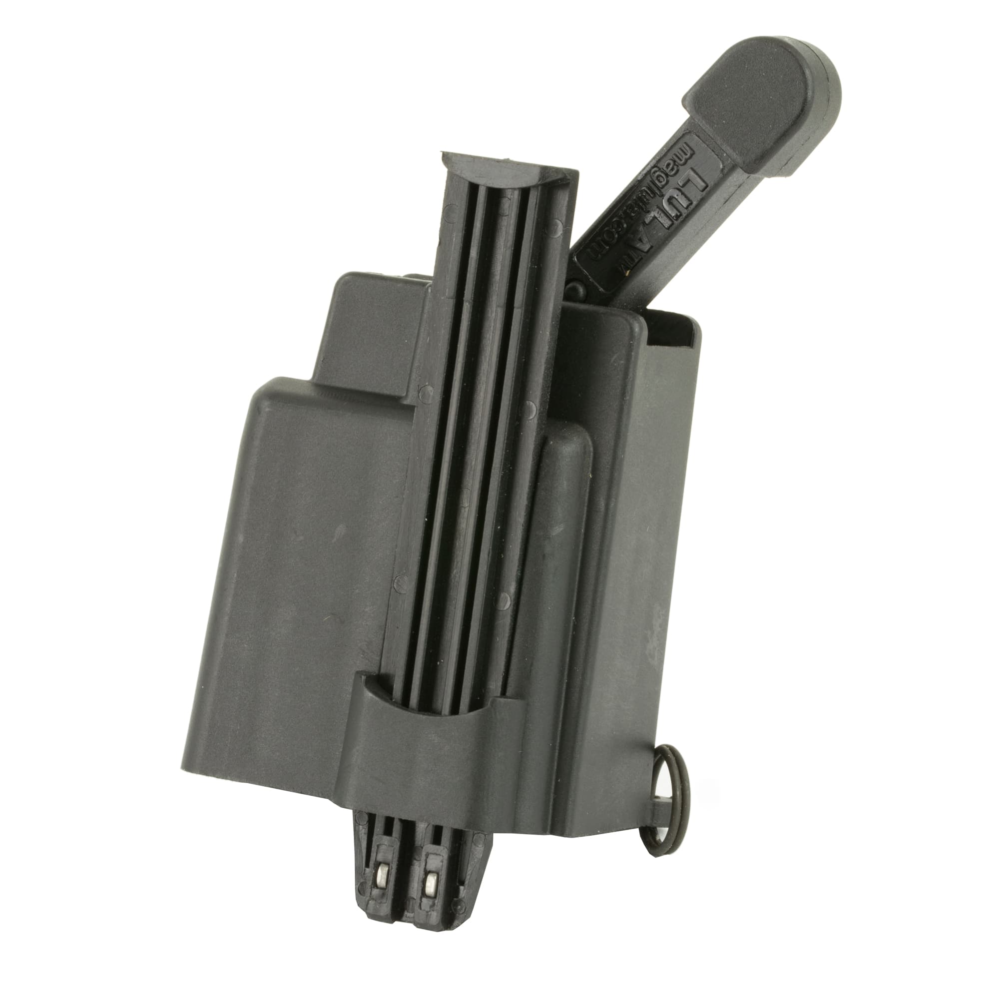Maglula LU18B LULA Loader & Unloader Made of Polymer with Black Finish for 9mm Luger UZI SMG