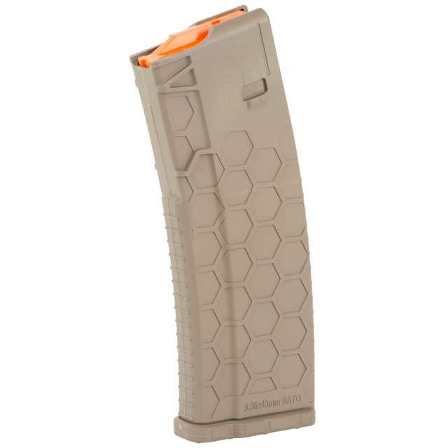 Hexmag Series 2 10 Round FDE Magazine for AR-15 5.56 NATO Compatibility