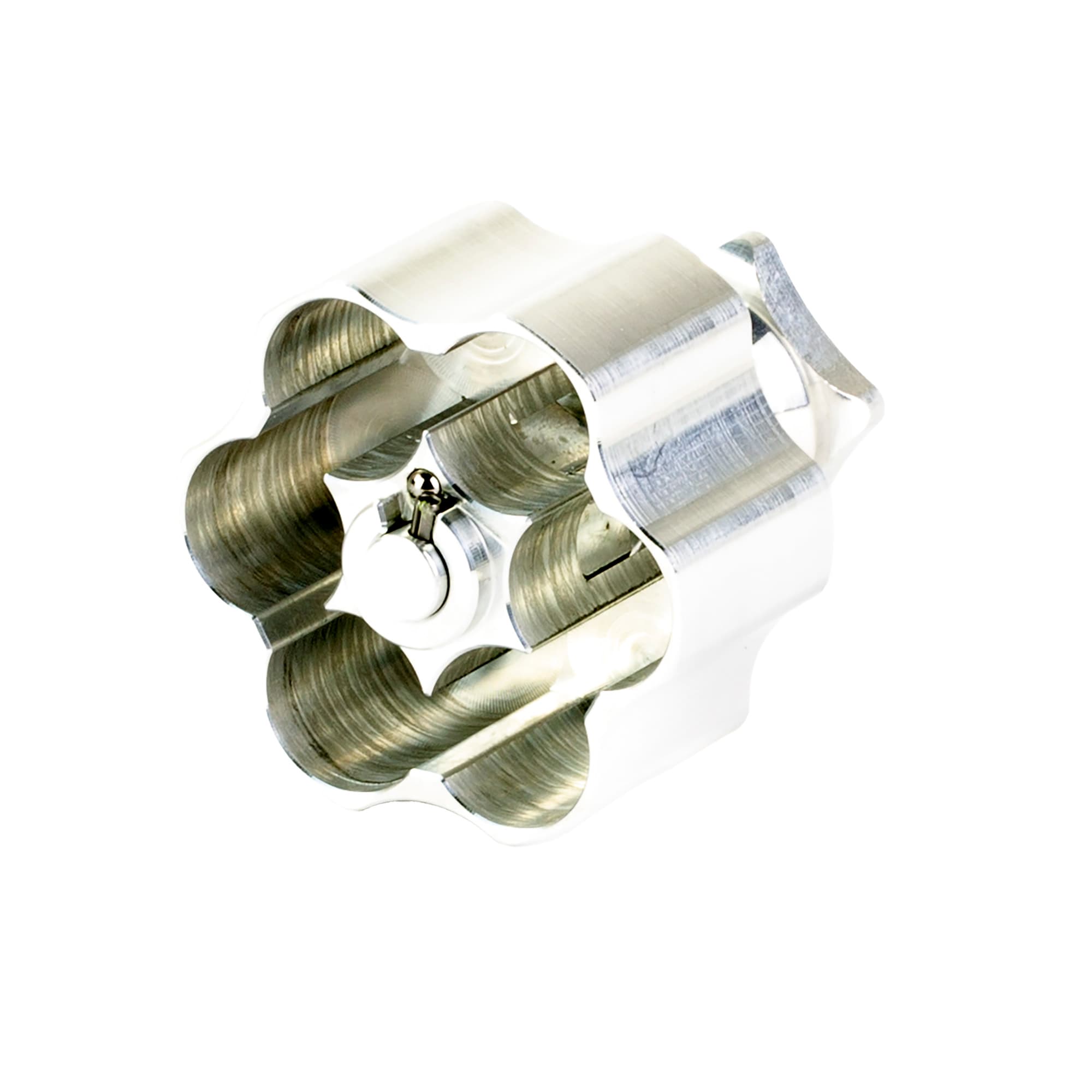 Kimber Speedloader 357 Magnum Silver 6 Rounds Compatible with K6S K6XS