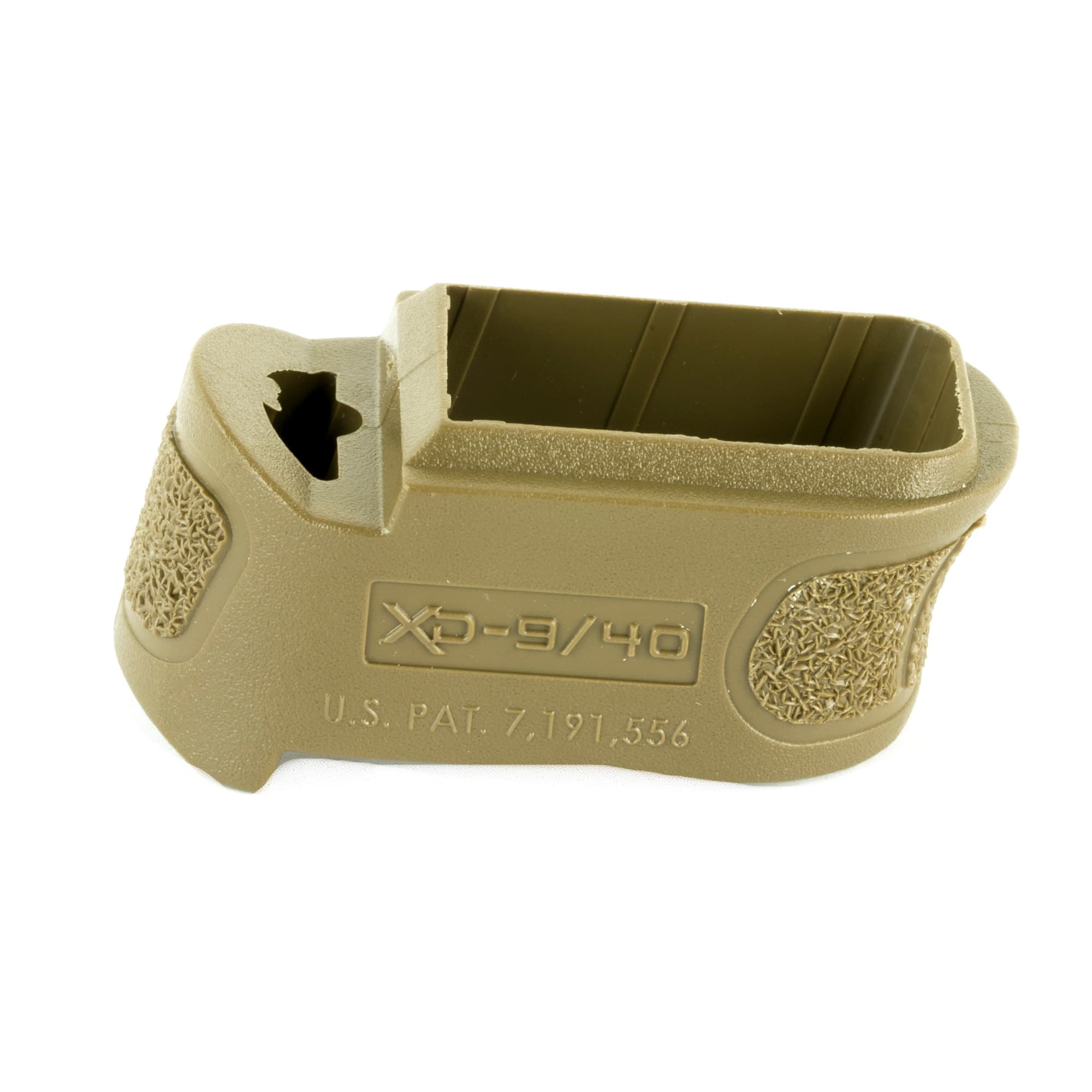 Springfield Armory XDG5003FDE Mag Sleeve 9mm Luger 40 S&W Flat Dark Earth Polymer
