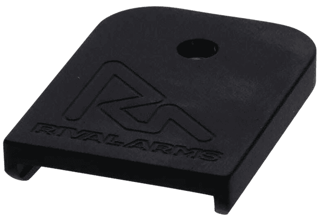 Rival Arms RA70G001A Mag Baseplate for Glock 9mm 40 S&W 357 Sig Aluminum