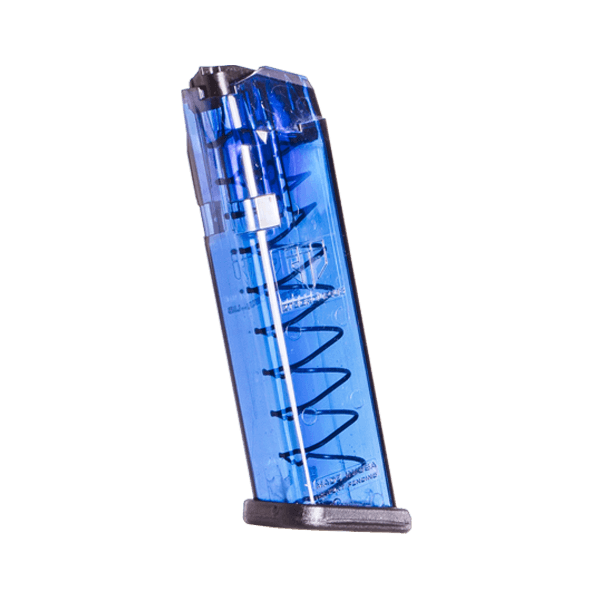 ETS 9mm Blue Magazine 17RD Fits Glock 17 18 19 26 34