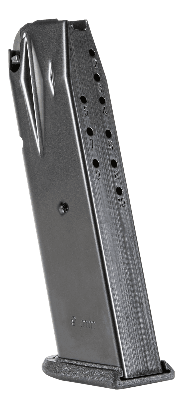 Walther Arms PDP Full Size 10rd 9mm Luger Aluminum Magazine