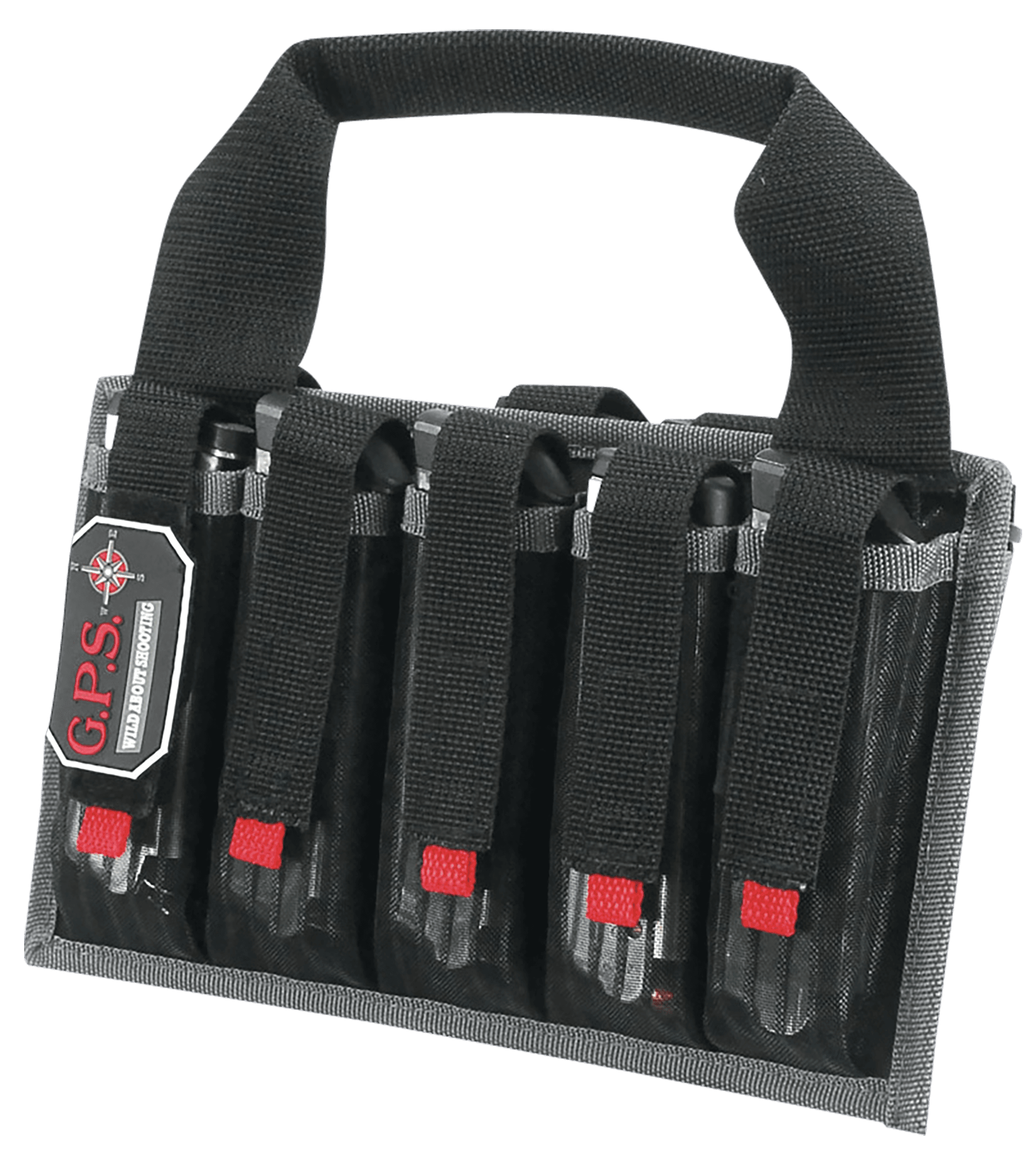 GPS Bags 1006MAG Pistol Mag Tote Black Nylon