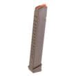 Glock 9mm Luger Magazine 33rd Capacity for Glock 17 34 FDE Bulk Packed