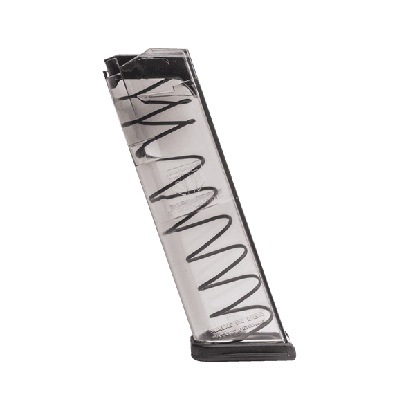 ETS .40 S&W Magazine 16 Round Fits Glock 22 23 24 27 35 Clear