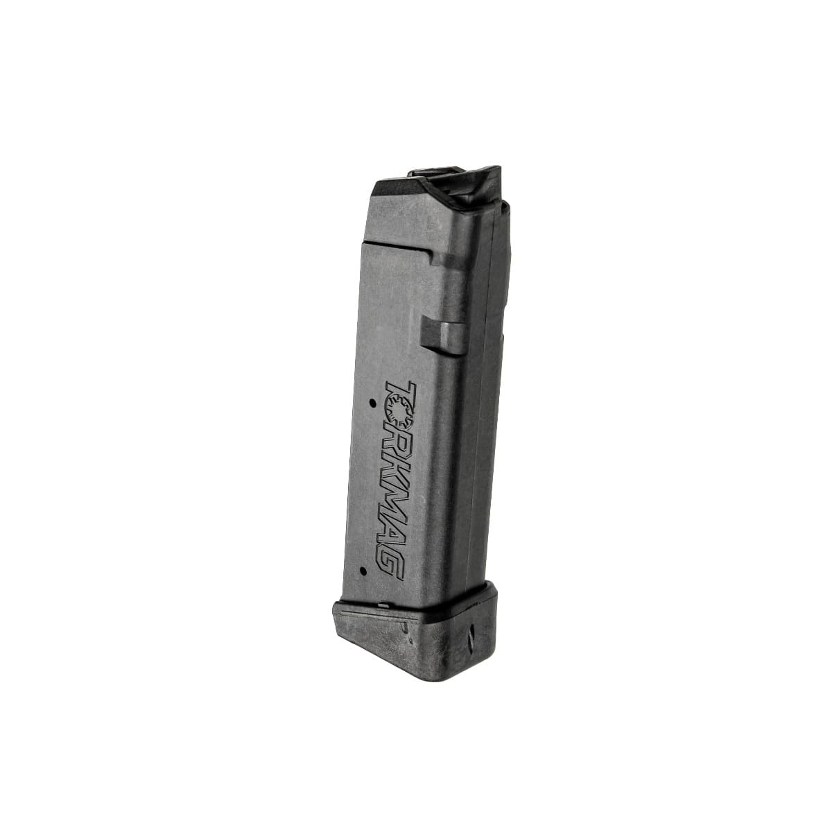 TorkMag Glock 17 9mm Magazine 20rd Capacity Polymer Ambidextrous Mag Catch