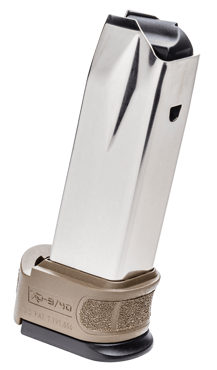 Springfield Armory XD Mod2 12rd Magazine .40 S&W Stainless Steel FDE