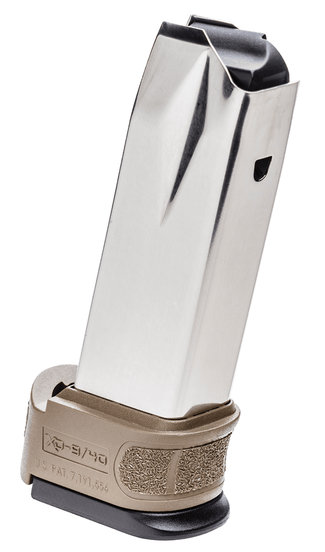 Springfield Armory XD Mod2 12rd Magazine .40 S&W Stainless Steel FDE
