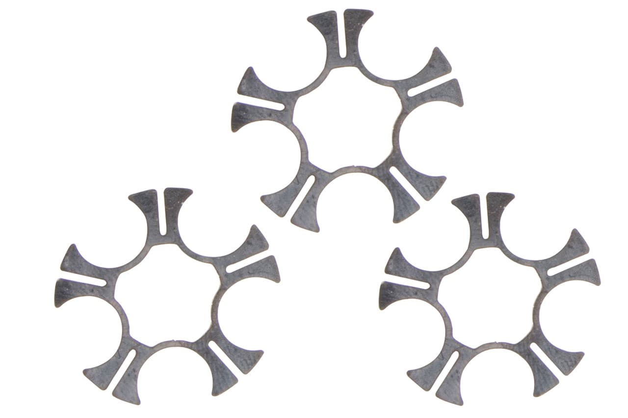 Ruger Stainless Steel Full Moon Clip 9mm Luger Fit LCR 3 Pack