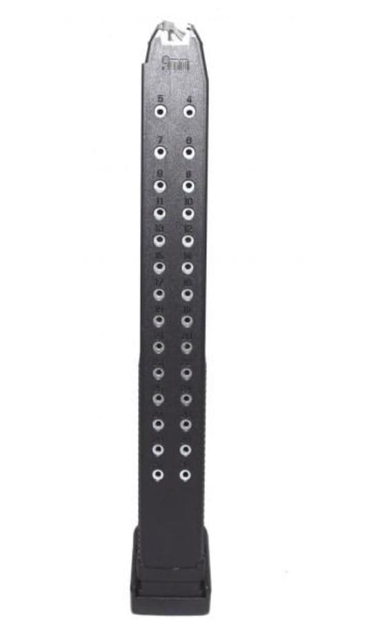 RWB Glock 9mm Magazine 33rd Gen 2 Fits Glock 17 19 26 34
